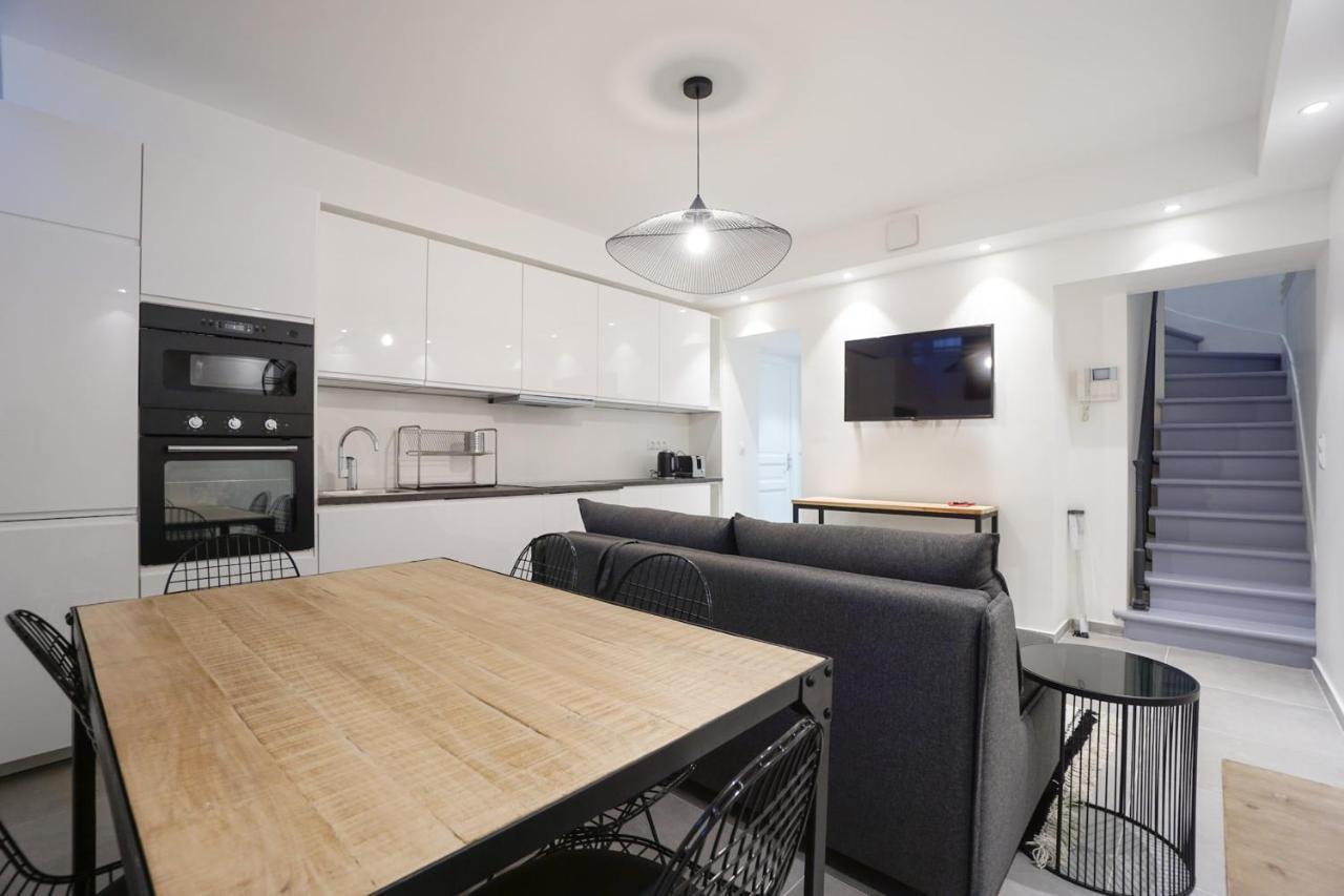 Modern Duplex Close To The Eiffel Tower 파리 외부 사진