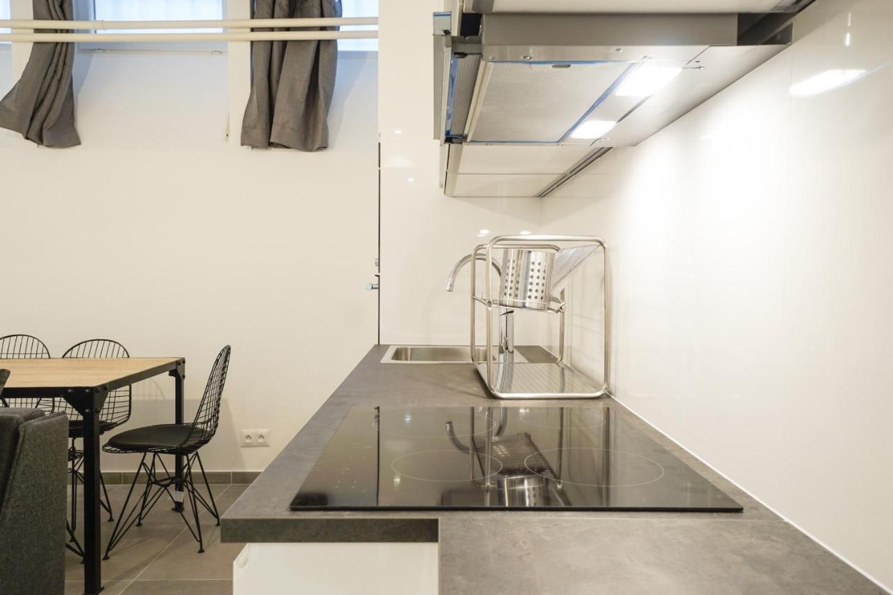 Modern Duplex Close To The Eiffel Tower 파리 외부 사진