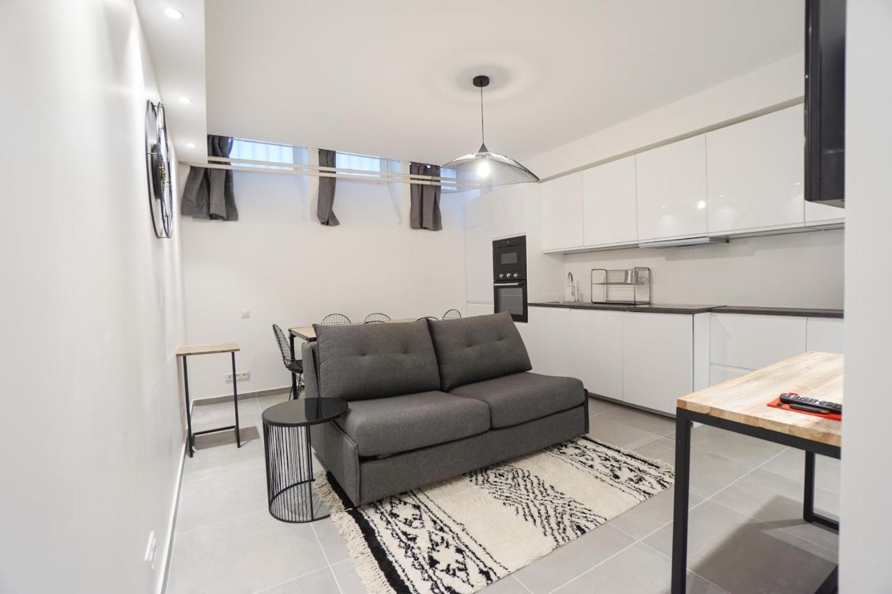 Modern Duplex Close To The Eiffel Tower 파리 외부 사진